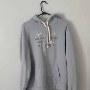 American Eagle Blue Hoodie